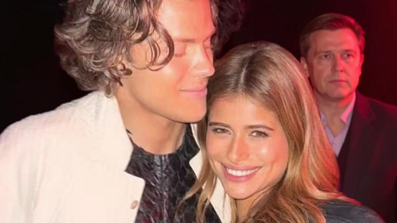 Isadora Cruz e Lucas Pinheiro — Foto: Reprodução/Instagram