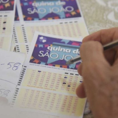 Quina de São João: data do sorteio e valor do prêmio deste ano