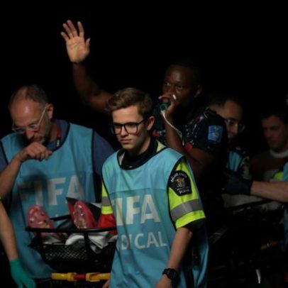 Lesão grave de Koné em Canadá x Catar mobiliza fãs na web