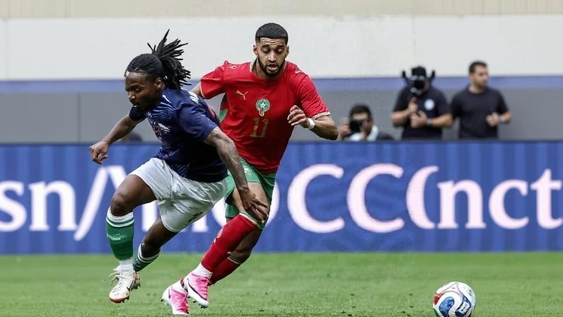 Ismael Saibari participa de amistoso pré-Copa de Marrocos