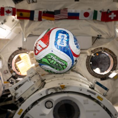 Futebol e ciência espacial em estudo inovador
