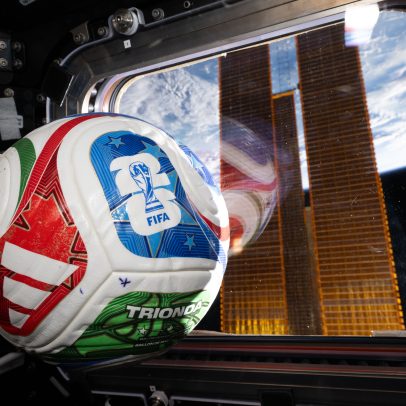 Como a ciência da NASA e o programa Artemis moldam a Copa do Mundo FIFA 2026