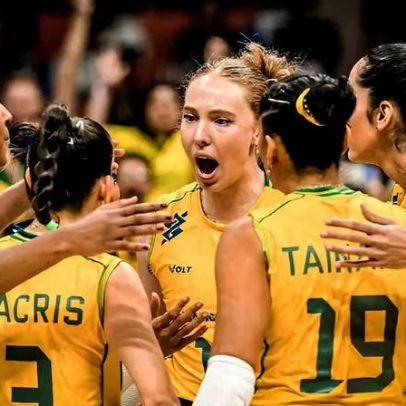 Brasil encara França na Liga das Nações Feminina de vôlei: transmissão e horário