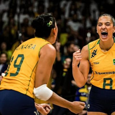 Brasil vence Itália na VNL; Kudiess comenta alívio após partida