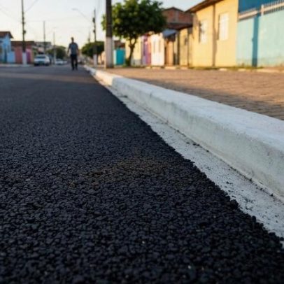 Itaberaba recebe R$ 1,7 milhão para pavimentação urbana.