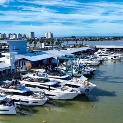 Itajaí lidera exportação de barcos no país e se prepara para evento náutico