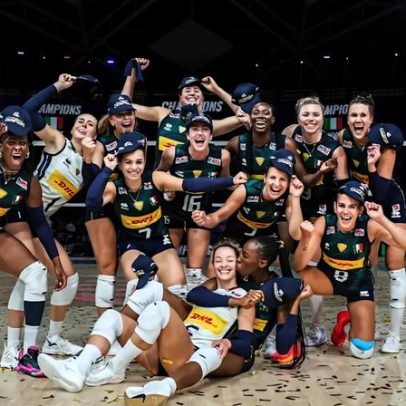 Conheça os maiores campeões da Liga das Nações de Vôlei Feminino
