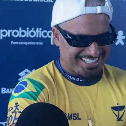 Ítalo Ferreira avança às oitavas da WSL