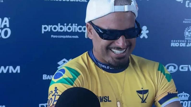 Ítalo Ferreira na competição