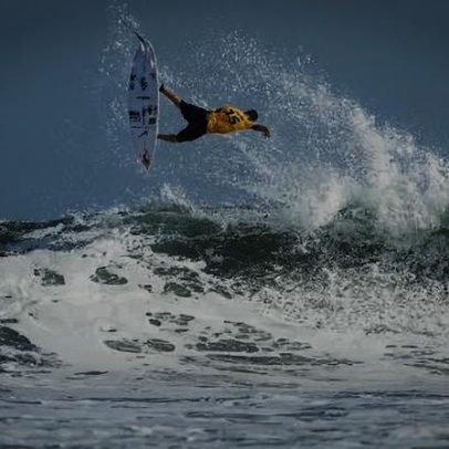 Brasil assume liderança do Mundial de Surfe em Saquarema com Italo ou Medina