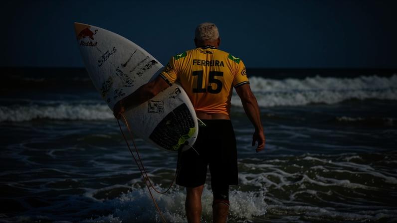 Italo Ferreira foi vice-campeão em El Salvador