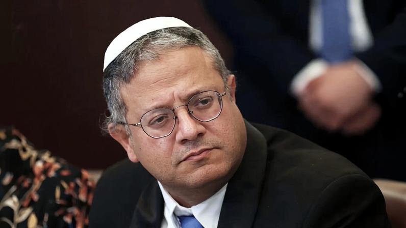 Ministro da Segurança de Israel, Itamar Ben-Gvir, rejeitou o acordo de paz EUA-Irã