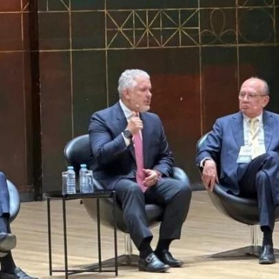 Gilmar elogia discurso de Iván Duque no Fórum de Lisboa