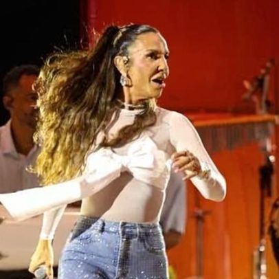 Copa 2026: Ivete chama Vozinha de goleiro e convida jogador para show