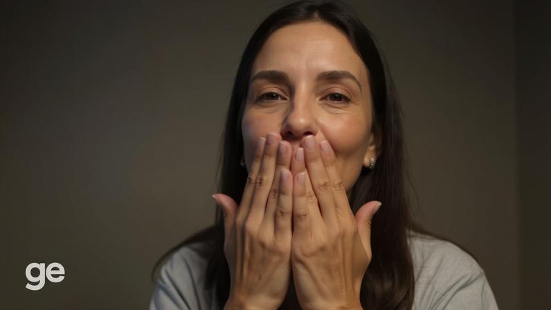 Ivete manda recado para goleiro destaque de Cabo Verde — Foto: Arquivo Pessoal