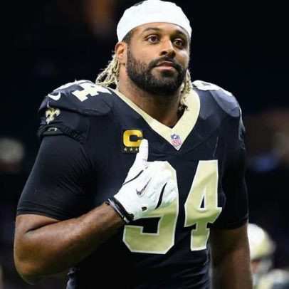 Cameron Jordan renova com os Saints para 16ª temporada