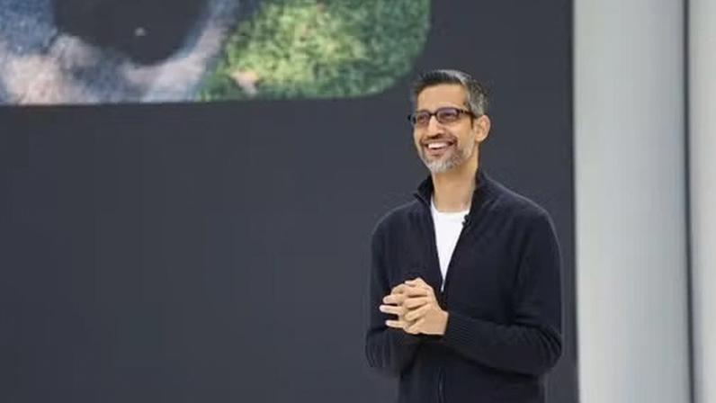 Sundar Pichai, CEO da Alphabet — Foto: Divulgação/Google
