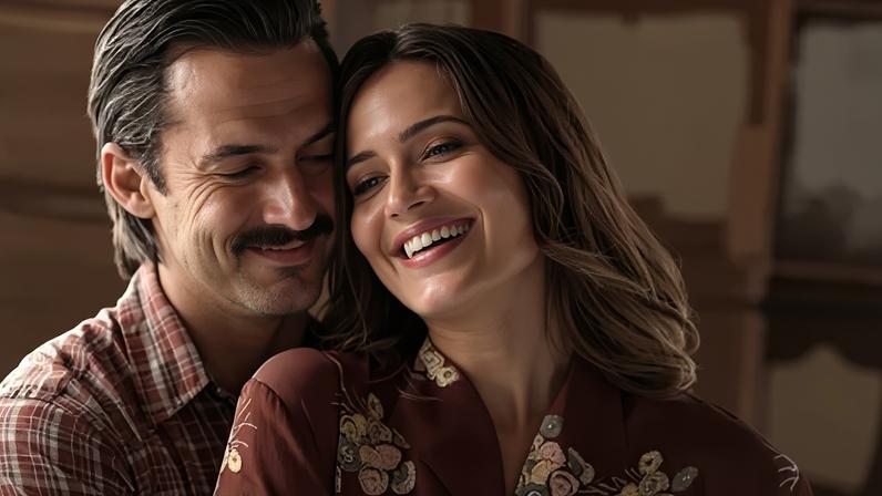 Jack e Rebecca Pearson, de "This is Us" (2016-2022)