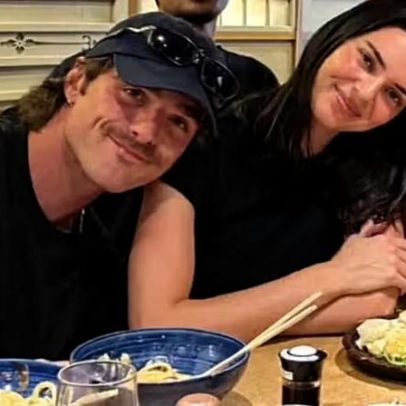 Kendall Jenner e Jacob Elordi são vistos em restaurante em Tóquio
