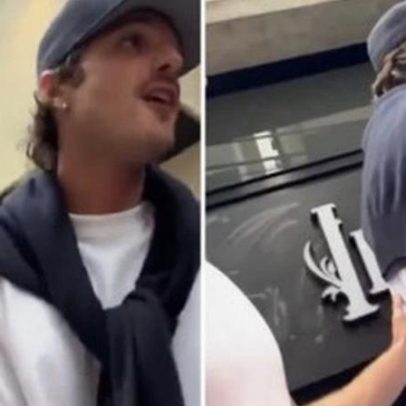 Jacob Elordi se irrita com fã que pediu foto e diz não toque em mim