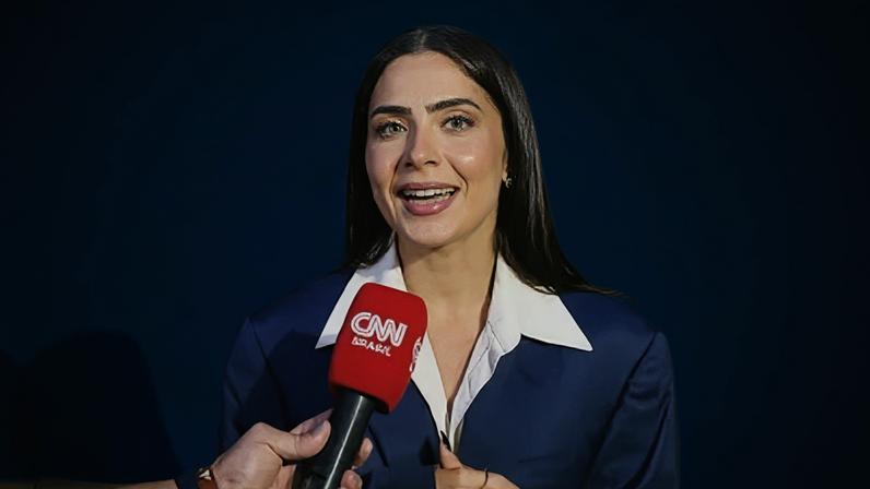 Jade Picon falou sobre sua carreira para a CNN Brasil