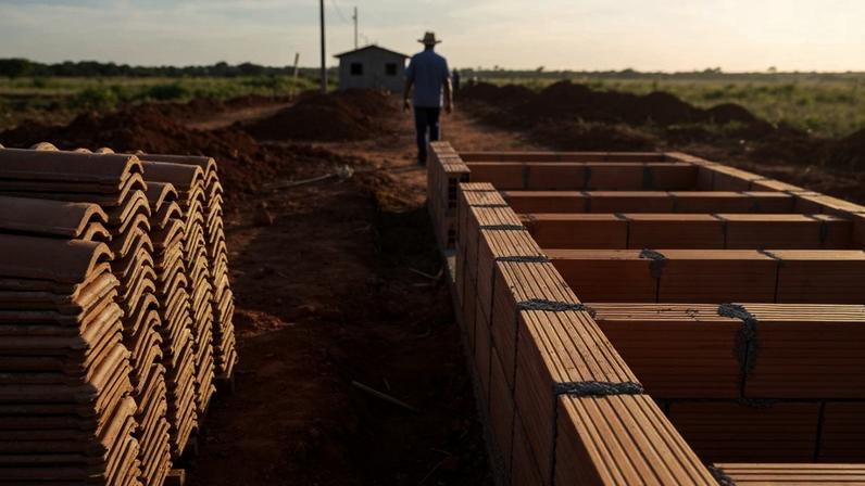 Jaguaribara retifica contrato para construção de 20 casas populares