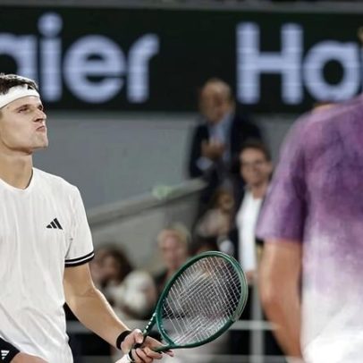 Algoz de Roland Garros elogia João Fonseca
