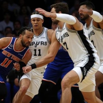 Knicks 2 a 0 sobre Spurs e podem definir o título da NBA em Nova York