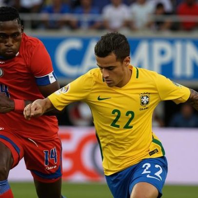 Único haitiano que marcou contra o Brasil faz pedido à seleção na Copa