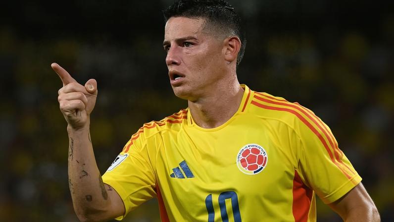 James Rodríguez foi o centro da polêmica que repercutiu mal na seleção