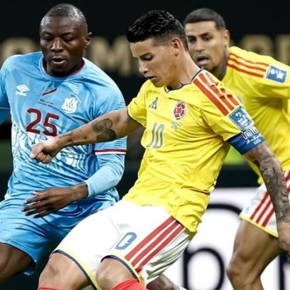 Colômbia mostra bom jogo e pode avançar na Copa do Mundo