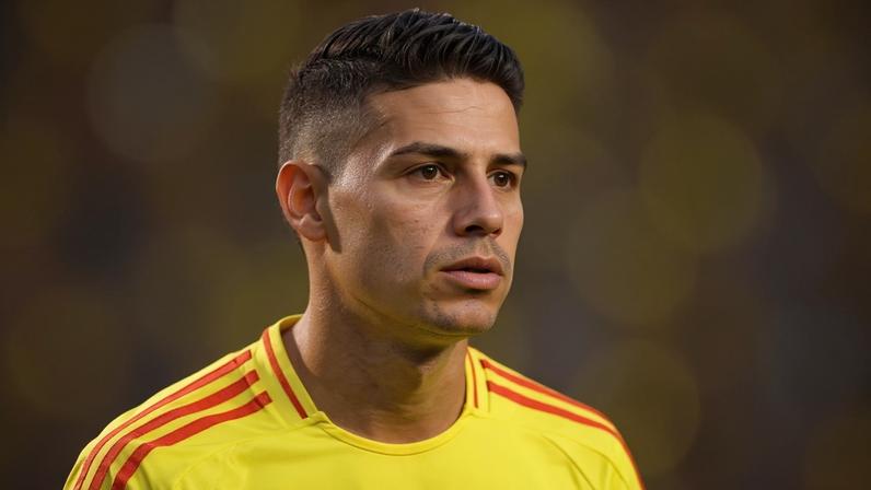 James Rodríguez vai para a disputa de sua terceira Copa do Mundo pela seleção colombiana