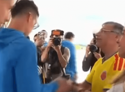 Filha de Petro divulga mensagem de James Rodríguez com promessa após confusão