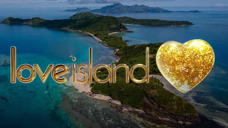 Logo do programa Love Island