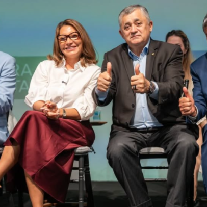 Janja lança Pacto Brasil contra Feminicídio no CE e no RN