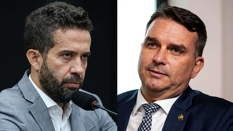 Janones promete campanha contra Flávio Bolsonaro