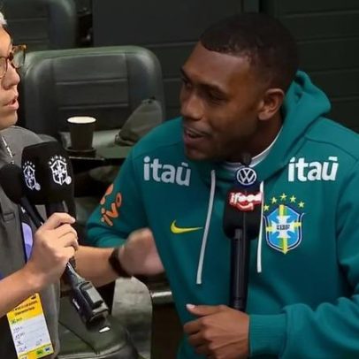 Rayan é sincero com jornalista japonês; reação gera risos na coletiva