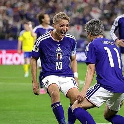 Japão corre mais que o Brasil? Compare números das seleções na Copa