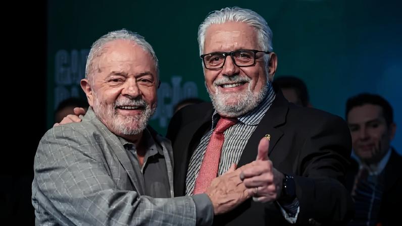 Lula e Jaques Wagner (Ricardo Stuckert/PR/Divulgação)