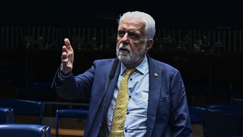 Jaques Wagner (PT-BA) — Foto: Waldemir Barreto/Agência Senado