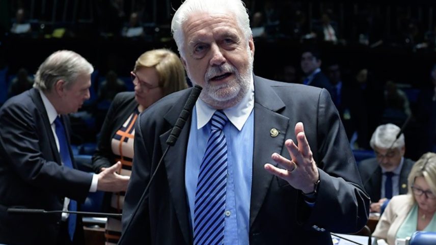 Jaques Wagner (PT-BA), líder do governo no Senado Federal (Foto: Waldemir Barreto/Agência Senado)