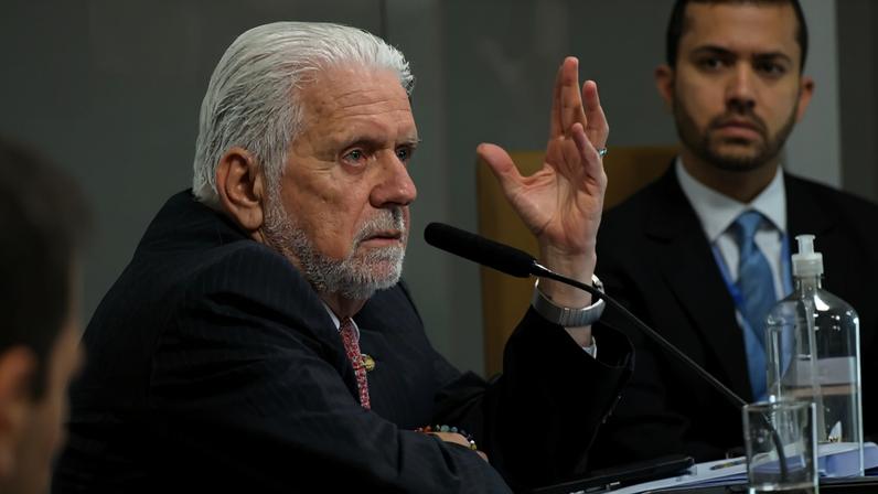 Jaques Wagner (PT-BA), líder do governo no Senado (Foto: Geraldo Magela/Agência Senado)