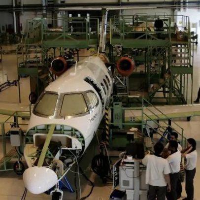 Embraer vê benefício com demanda por caças Gripen ante tensões geopolíticas