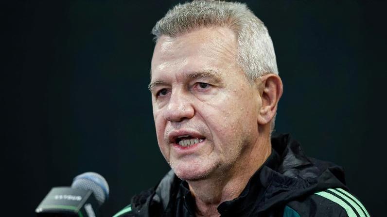 Javier Aguirre, técnico da seleção mexicana