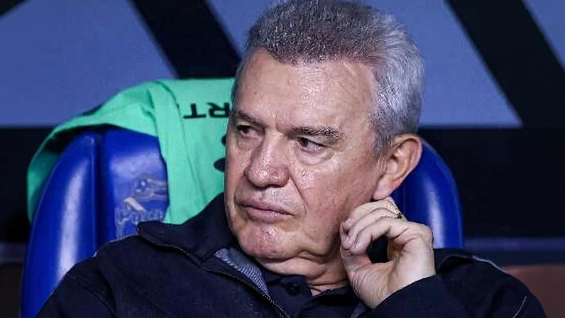 Javier Aguirre, técnico do México