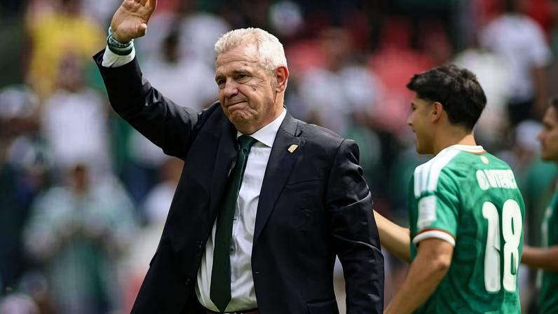 Javier Aguirre, técnico do México