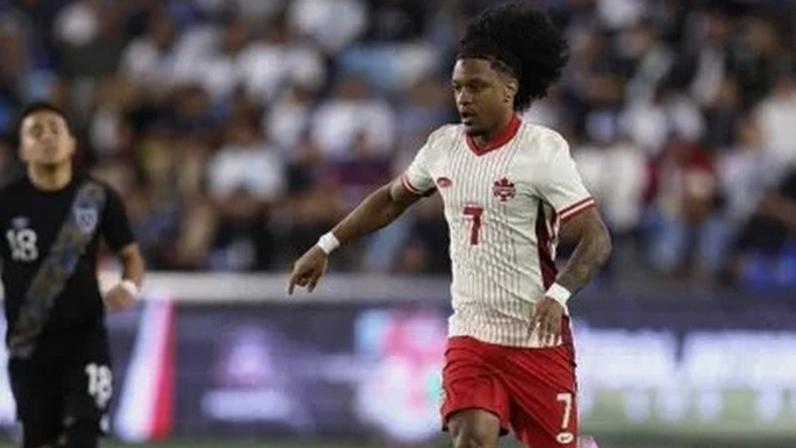 Jayden Nelson, convocado pelo Canadá para a Copa do Mundo de 2026