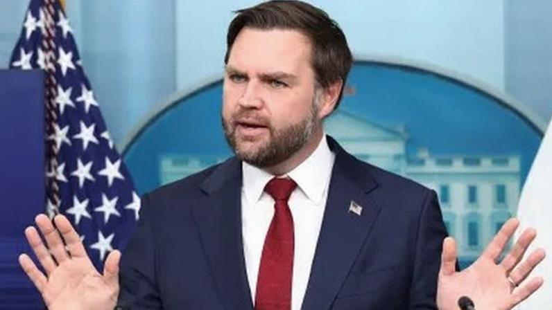 Vice-presidente dos EUA, JD Vance