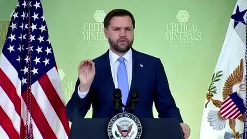Vice-presidente dos EUA, JD Vance