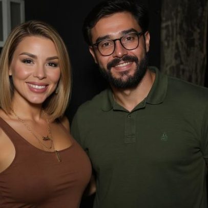 Jenny Miranda recebe pedido de casamento de Mateus Parpinelli